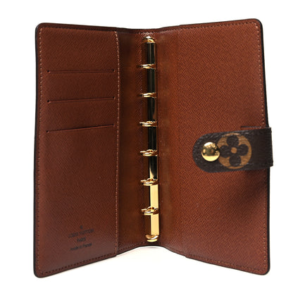 Louis Vuitton Monogram Small Ring Agenda Cover 5 of 9