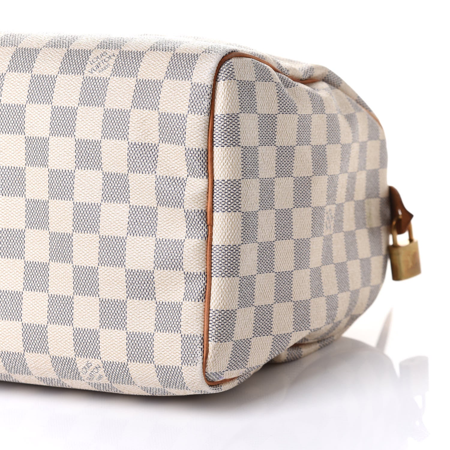 Louis Vuitton Damier Azur Speedy 30 17 of 23