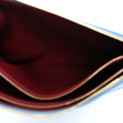 Louis Vuitton Lambskin Embossed Monogram Coussin MM Bleuet 6 of 10