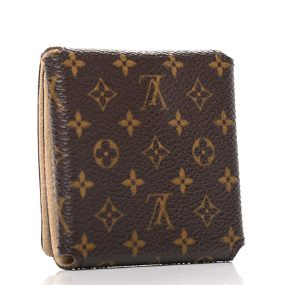 Louis Vuitton Monogram Folding Jewelry Case PM 3 of 7