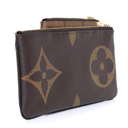 Louis Vuitton Reverse Monogram Giant Trio Pouch 2 of 4
