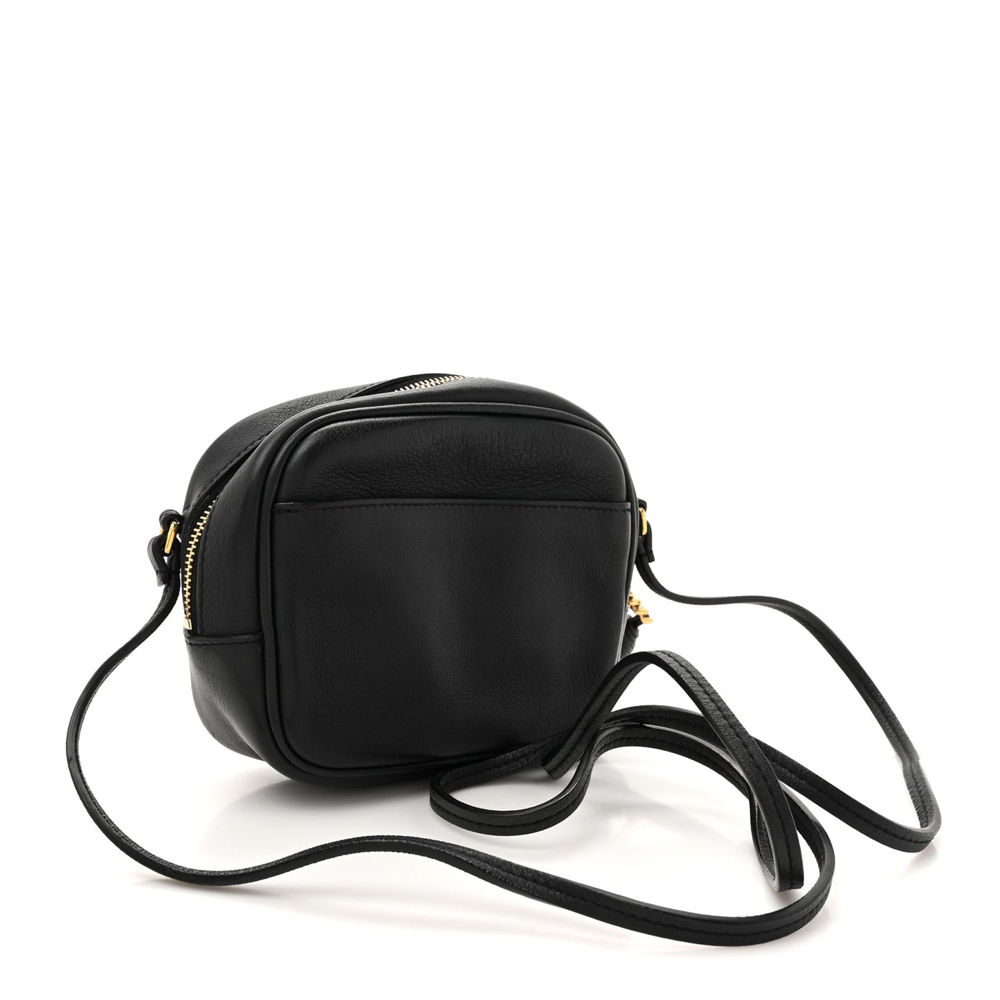 Nappa Monogram Blogger Bag Black
