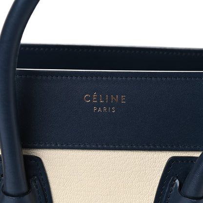 Celine Goatskin Smooth Calfskin Micro Tri-Color Luggage Firefly 8 of 9