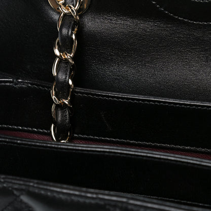 Chanel Lambskin Quilted Large Trendy CC Dual Handle Flap Bag Black 13 of 14