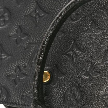 Louis Vuitton Empreinte Montaigne MM Black 12 of 14