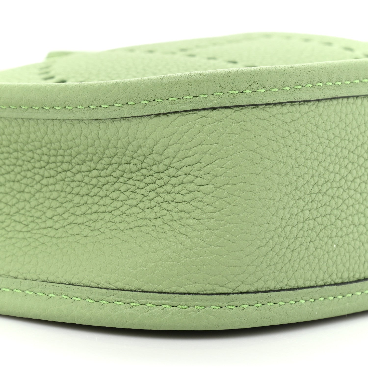 Hermes Taurillon Maurice Evelyne TPM Vert Criquet 8 of 9