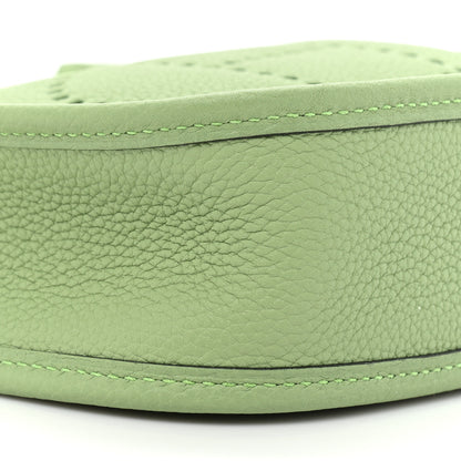 Hermes Taurillon Maurice Evelyne TPM Vert Criquet 8 of 9