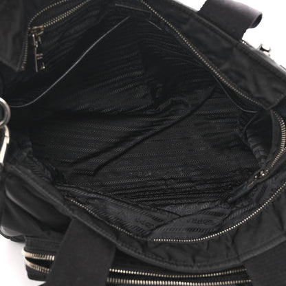 Prada Tessuto Nylon Vela Diaper Bag Black 6 of 12