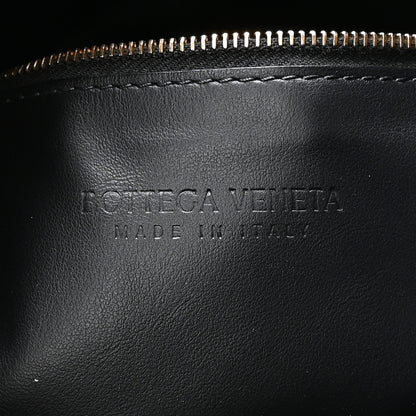 Bottega Veneta Calfskin Intrecciato Large Hop Black 6 of 10