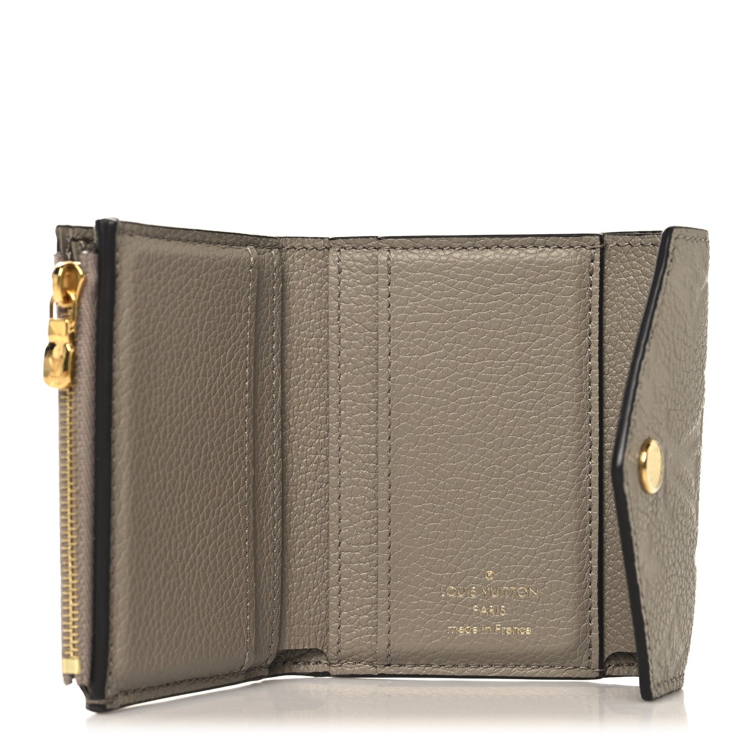 Louis Vuitton Empreinte Zoe Wallet Tourterelle 5 of 8