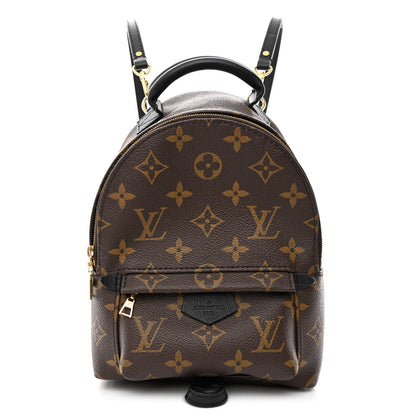 Louis Vuitton Monogram Palm Springs Backpack Mini 1 of 11