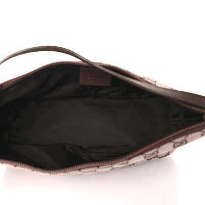Gucci Monogram Boat Pochette Brown 5 of 9
