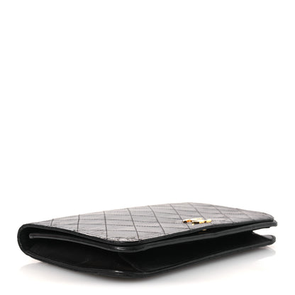 Chanel Lambskin Quilted Small Single Flap Bag Black 4 of 15