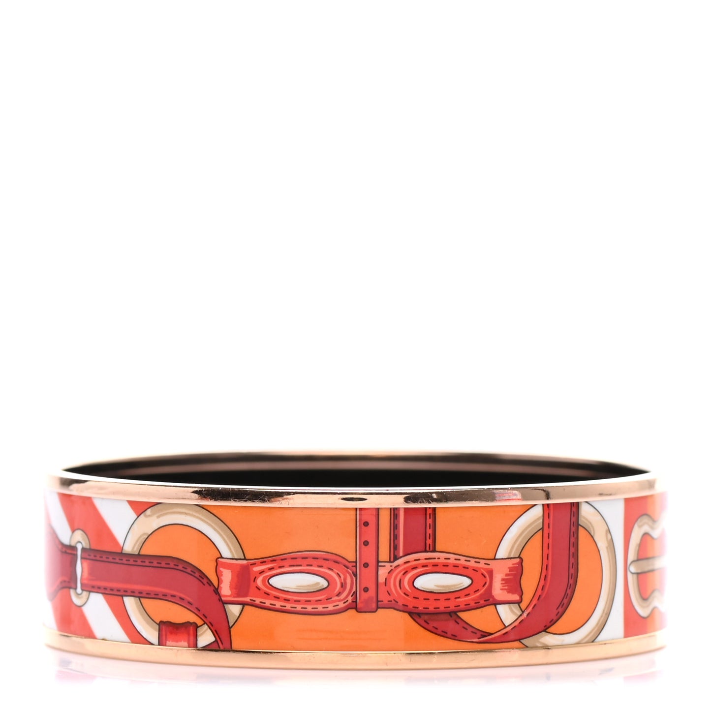 Enamel Printed Wide Coaching Bracelet 62