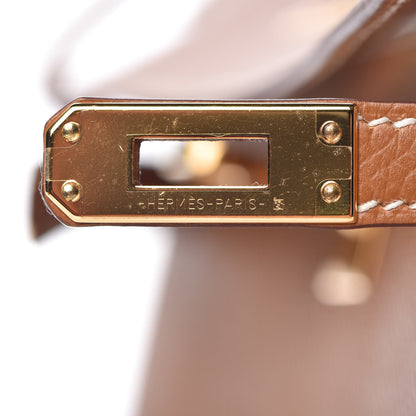 Hermes Epsom Kelly Sellier 25 Gold 31 of 46
