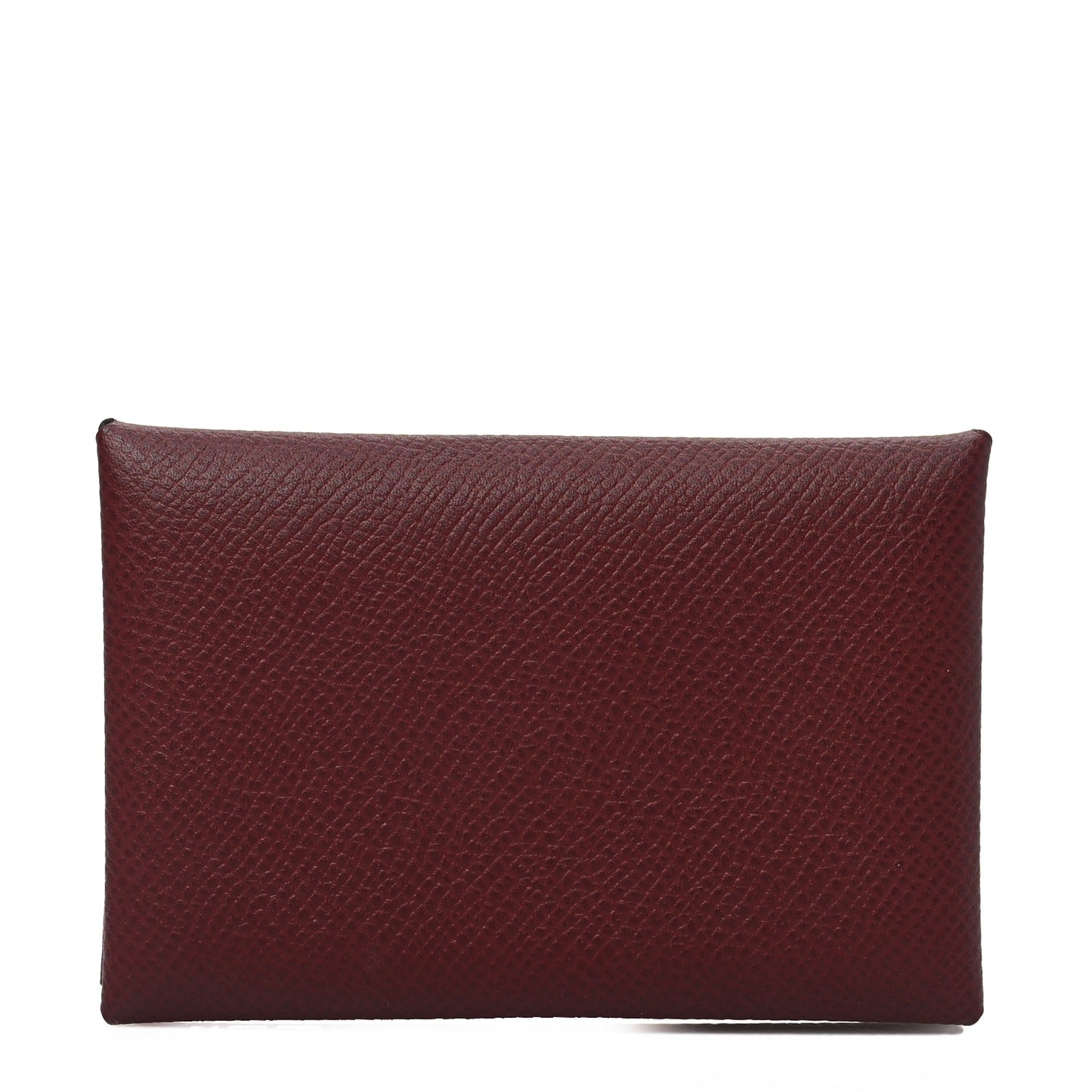 Epsom Calvi Card Case Rouge H