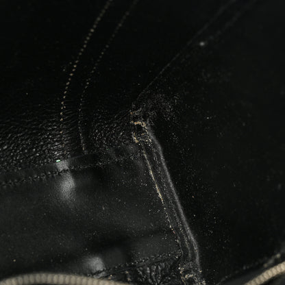 Balenciaga Metallic Goatskin Logo XXS Everyday Tote Argent Black 11 of 13