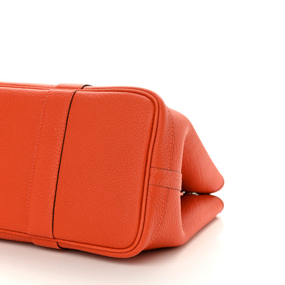 Hermes Negonda Garden Party TPM 30 Orange 9 of 9