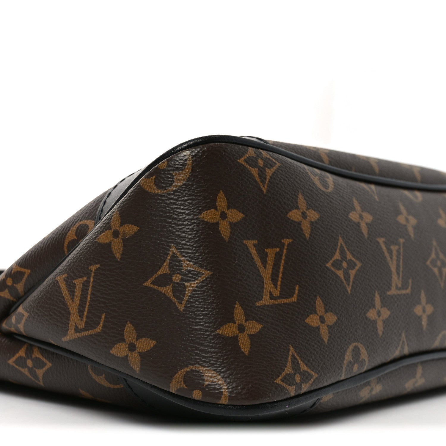 Louis Vuitton Monogram Odeon MM Black 8 of 9