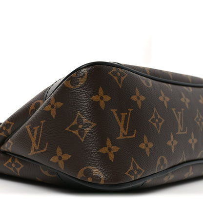 Louis Vuitton Monogram Odeon MM Black 8 of 9