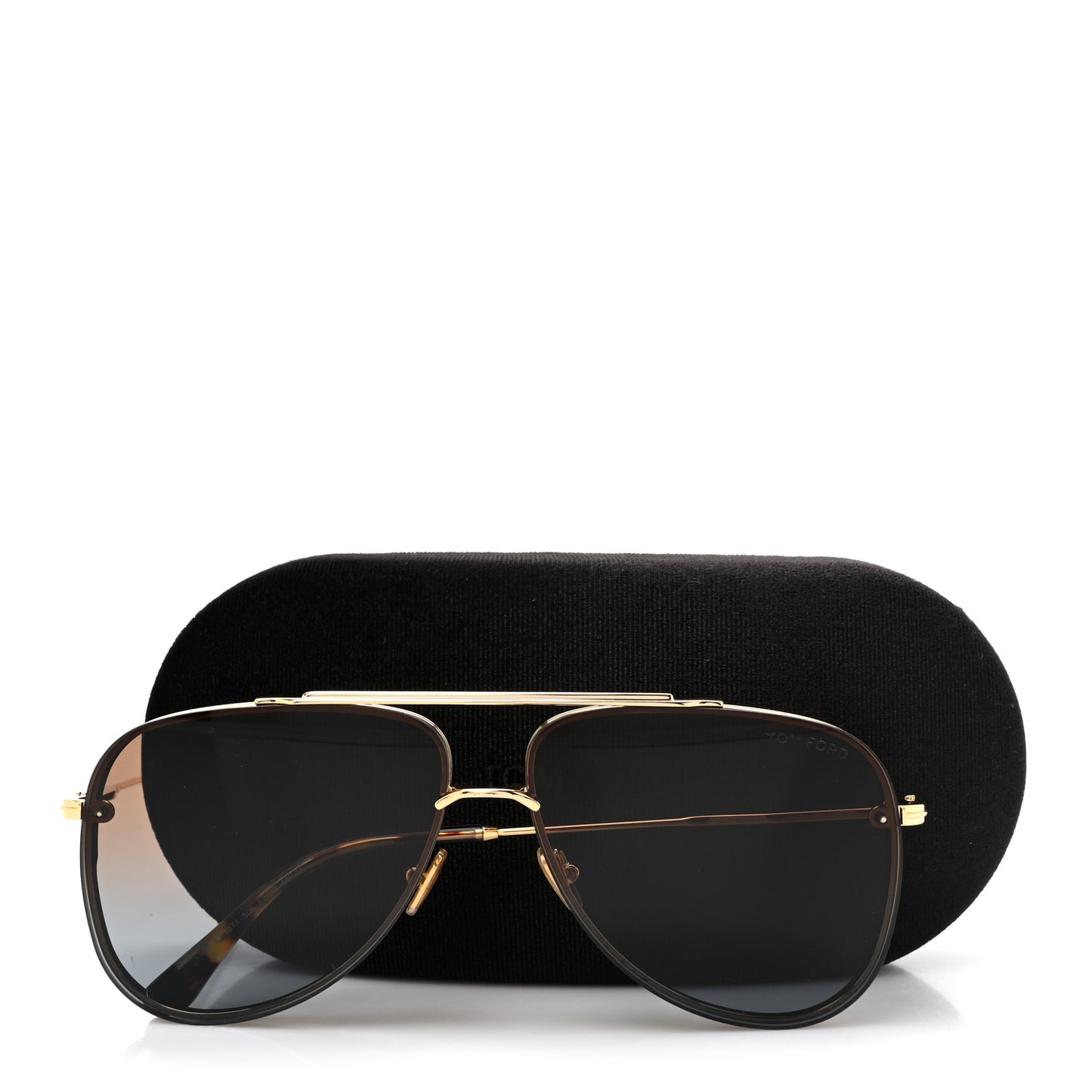 Aviator Leon Sunglasses TF 1071 Tortoise