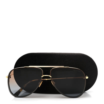 Tom Ford Aviator Leon Sunglasses TF 1071 Tortoise 8 of 8