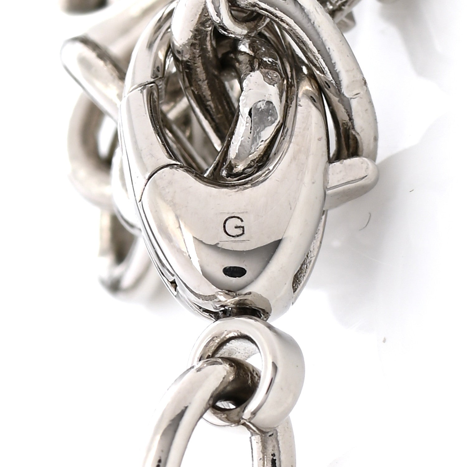 Gucci Crystals Double G Web Tennis Choker Necklace Multicolor 4 of 5
