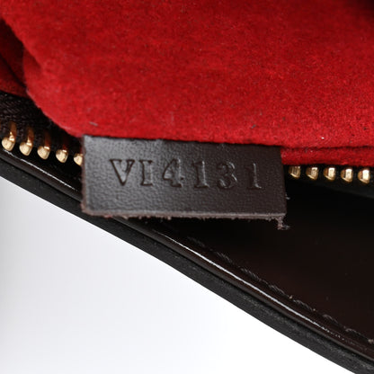 Louis Vuitton Damier Ebene Sistina MM 8 of 9