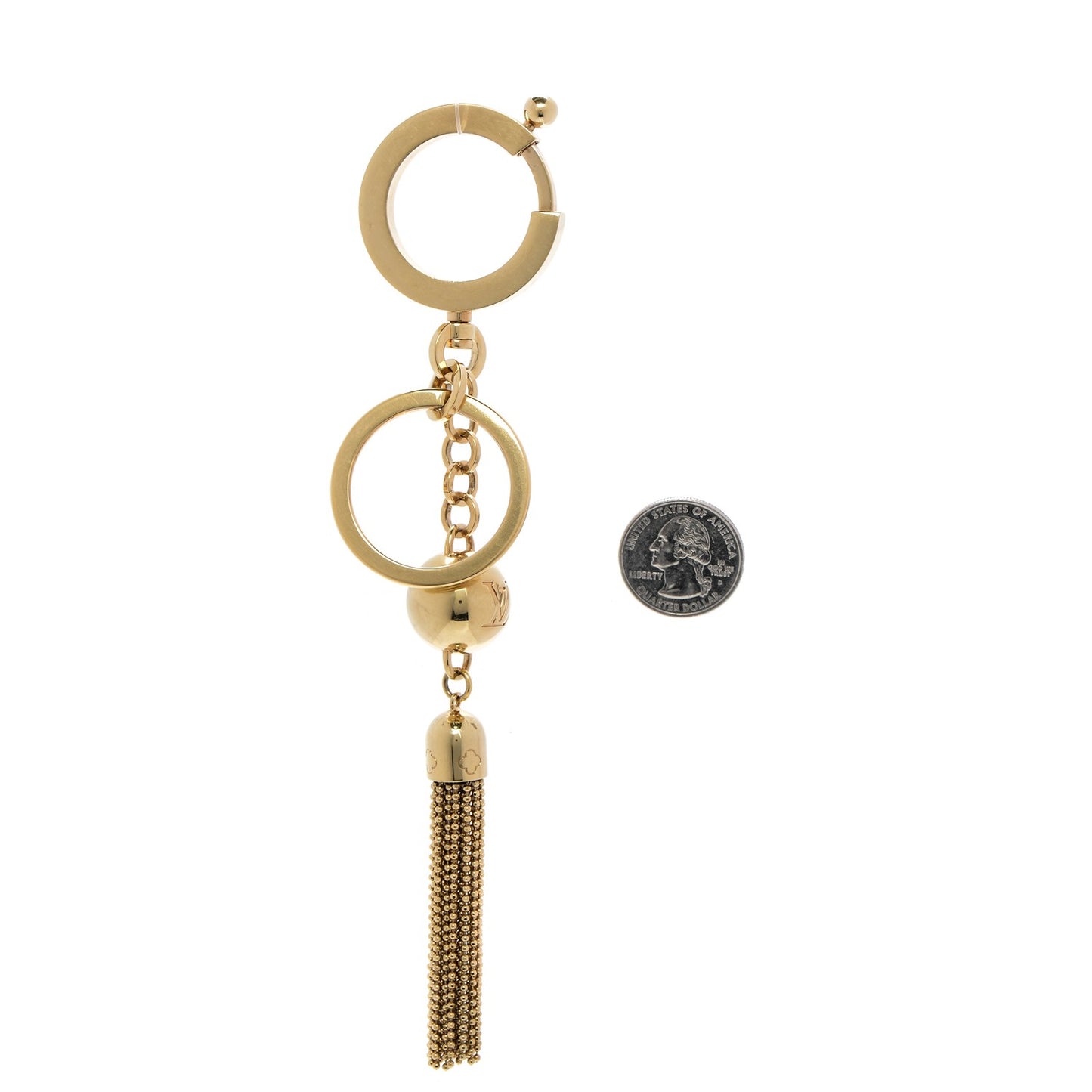 Swing Key Holder Gold