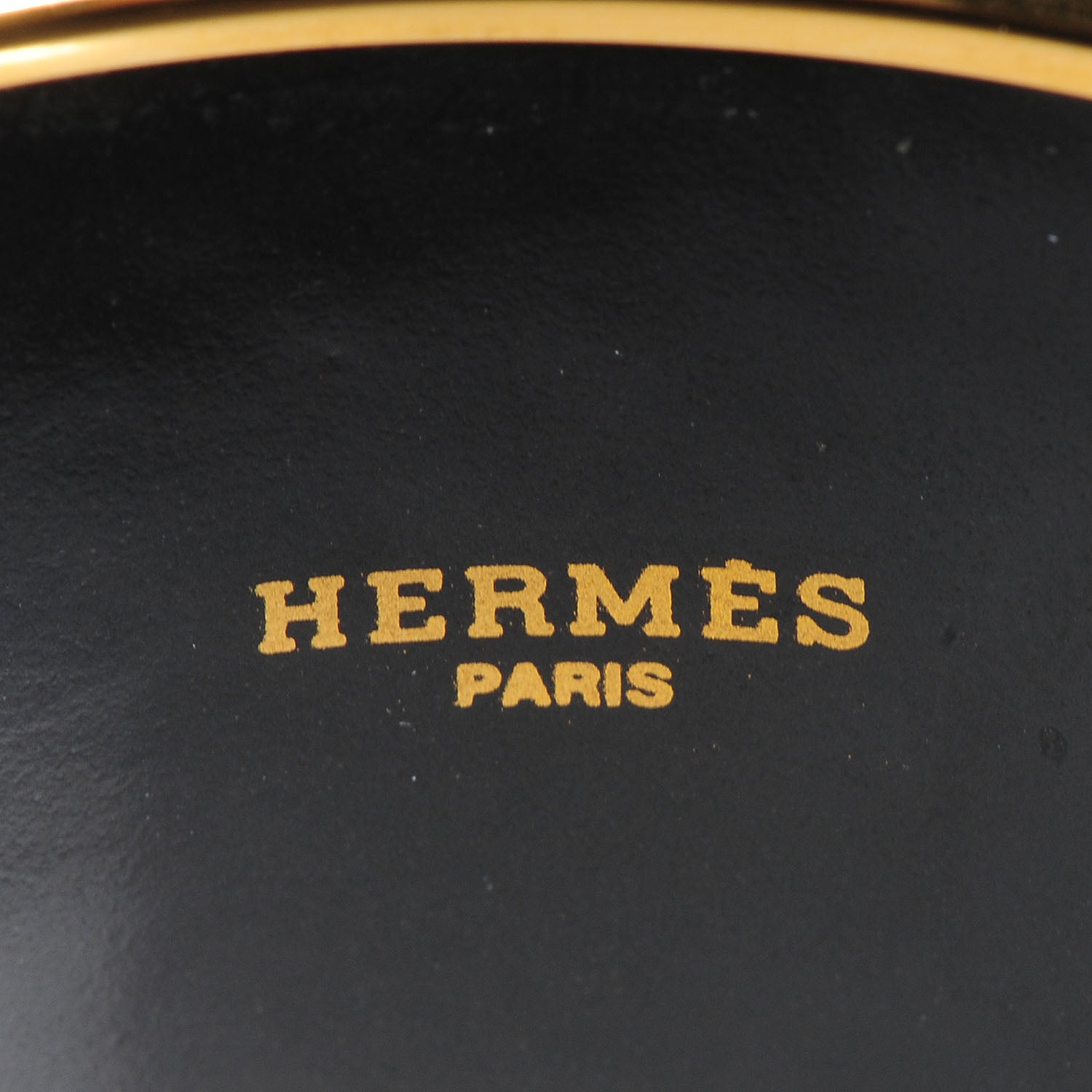 Hermes Enamel Printed Horses Extra Wide Bracelet 70 Aqua 4 of 6