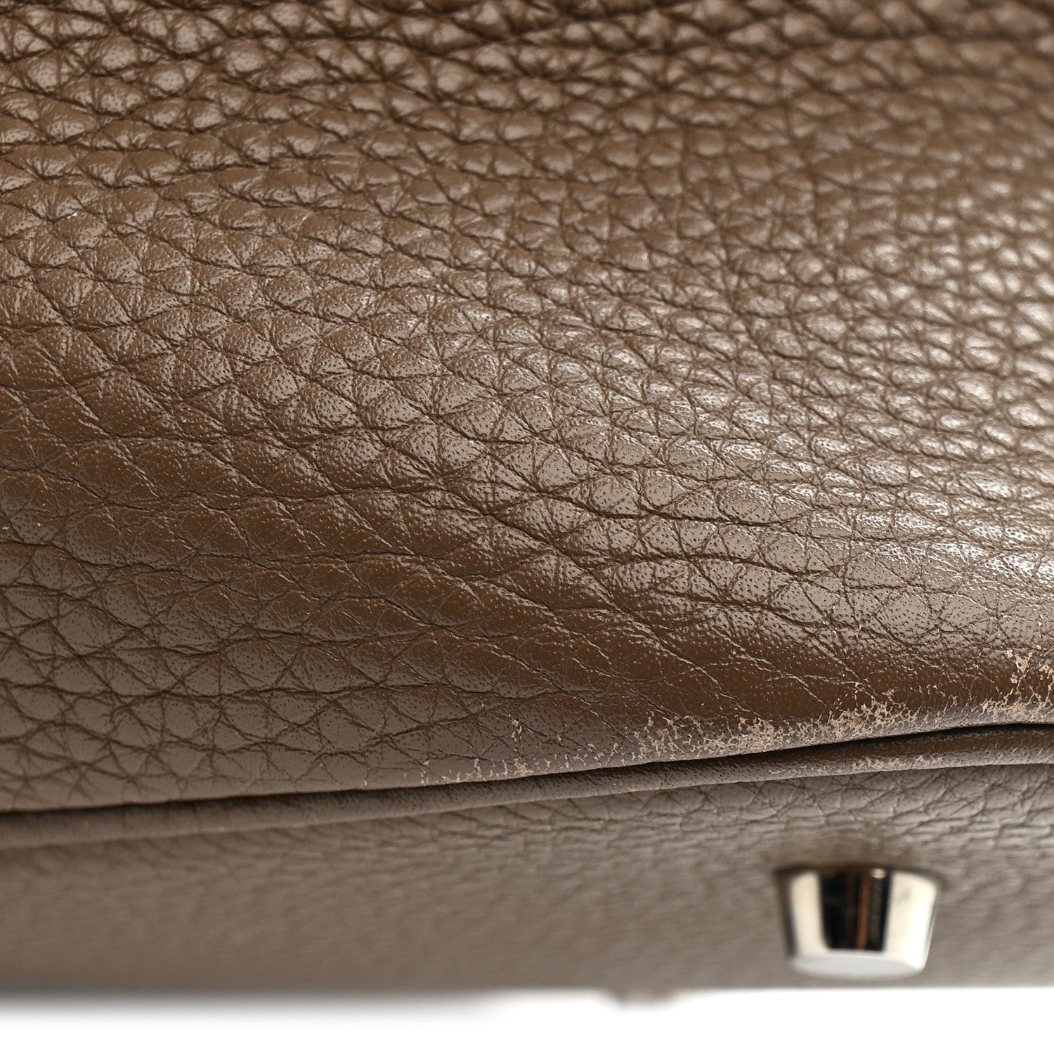 Hermes Taurillon Clemence Picotin Lock TGM Etoupe 24 of 31
