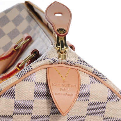 Louis Vuitton Damier Azur Speedy 35 5 of 7