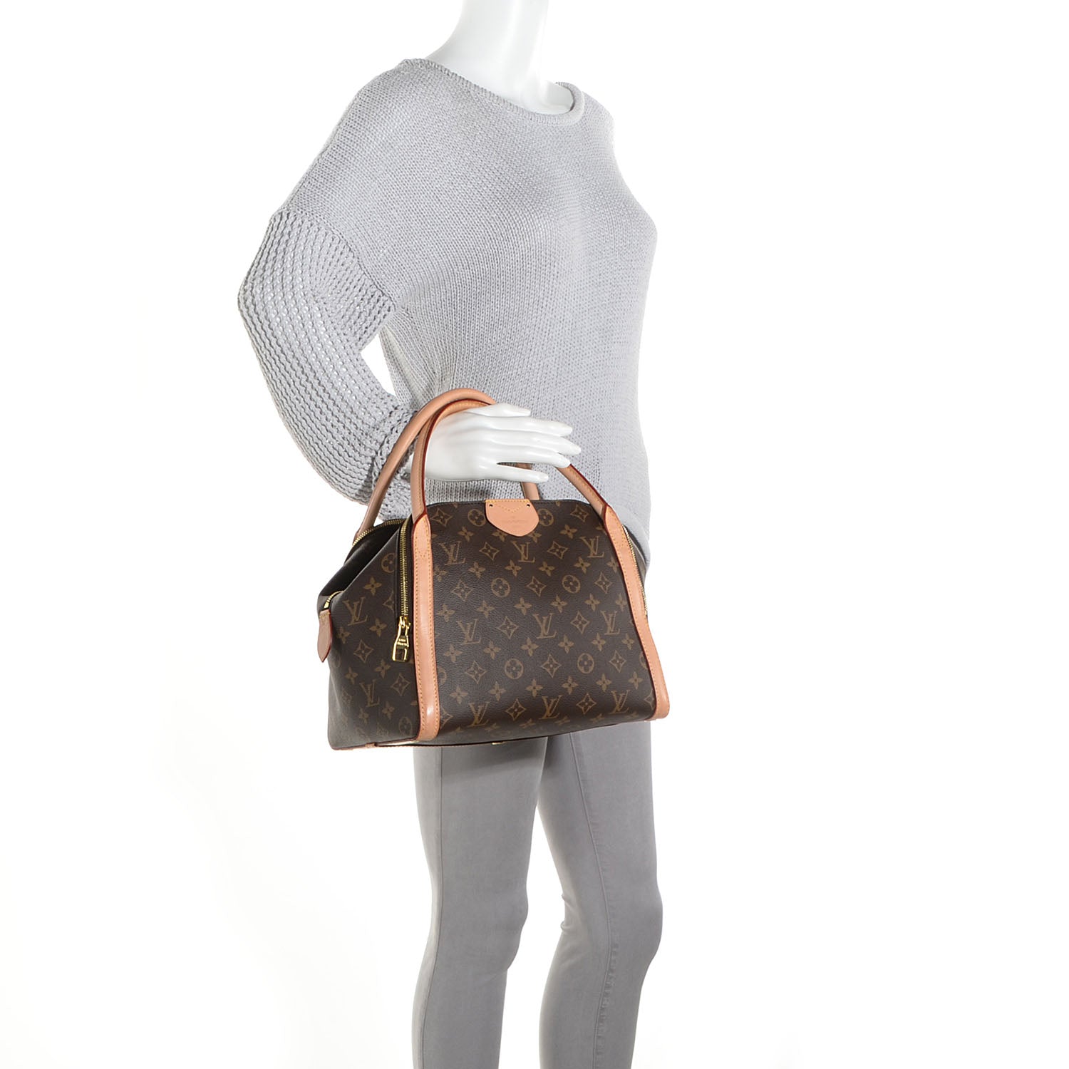 Louis Vuitton Monogram Marais MM 2 of 7