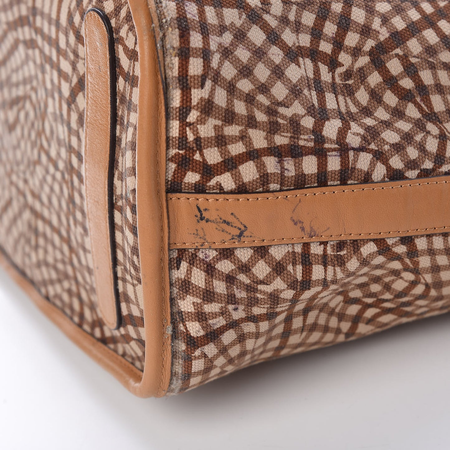 Visetos Medium Liz Reversible Shopper Tote Cognac