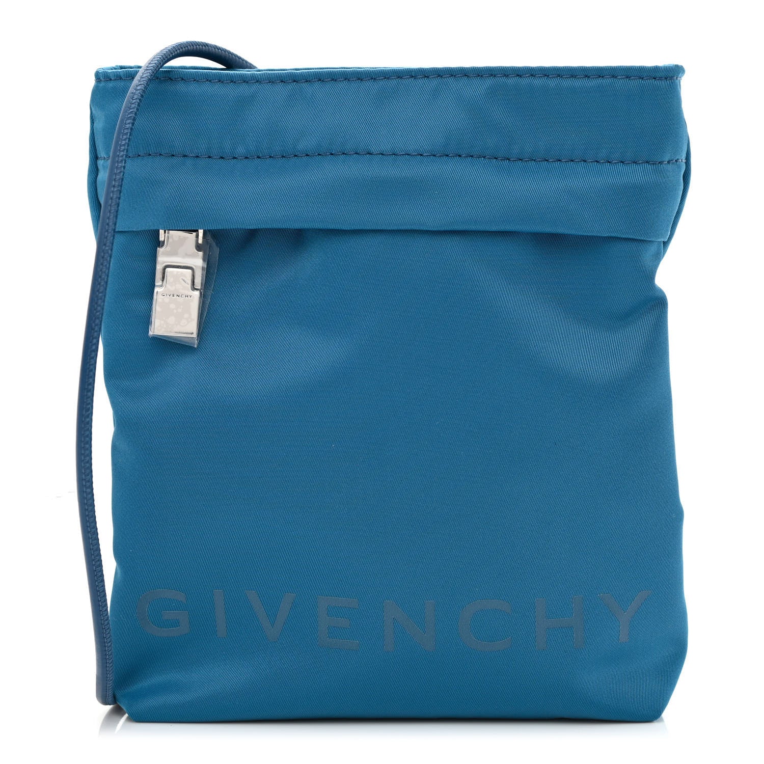 Givenchy Nylon Crossbody Phone Pouch Dark Blue 1 of 10