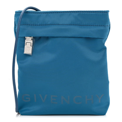 Givenchy Nylon Crossbody Phone Pouch Dark Blue 1 of 10
