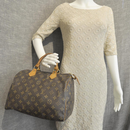 Louis Vuitton Monogram Speedy 30 3 of 9