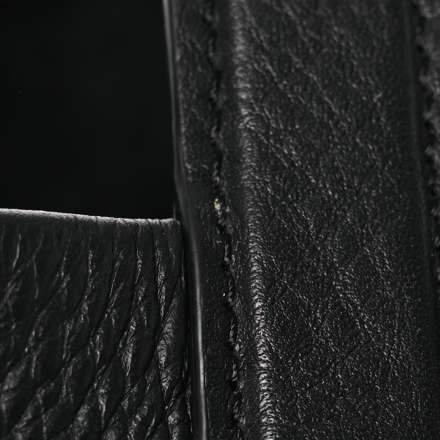 The Row Grained Calfskin Small N/S Park Tote Black 12 of 12