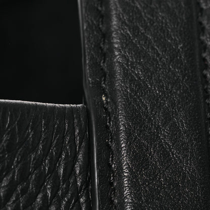 The Row Grained Calfskin Small N/S Park Tote Black 12 of 12