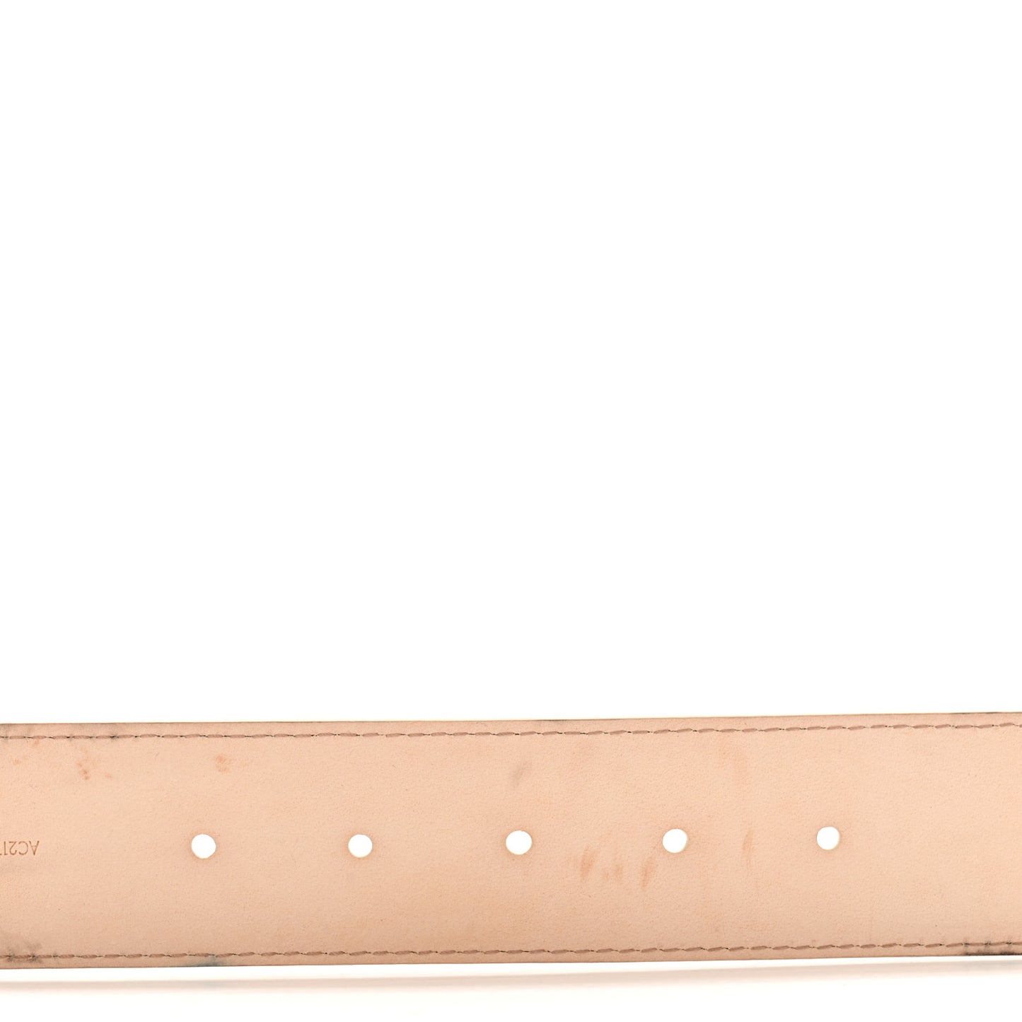Damier Azur 40mm LV Initiales Belt 85 34