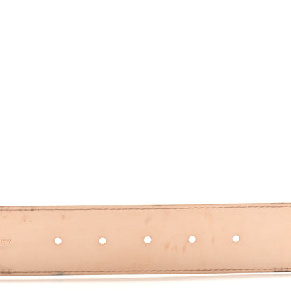 Louis Vuitton Damier Azur 40mm LV Initiales Belt 85 34 4 of 9