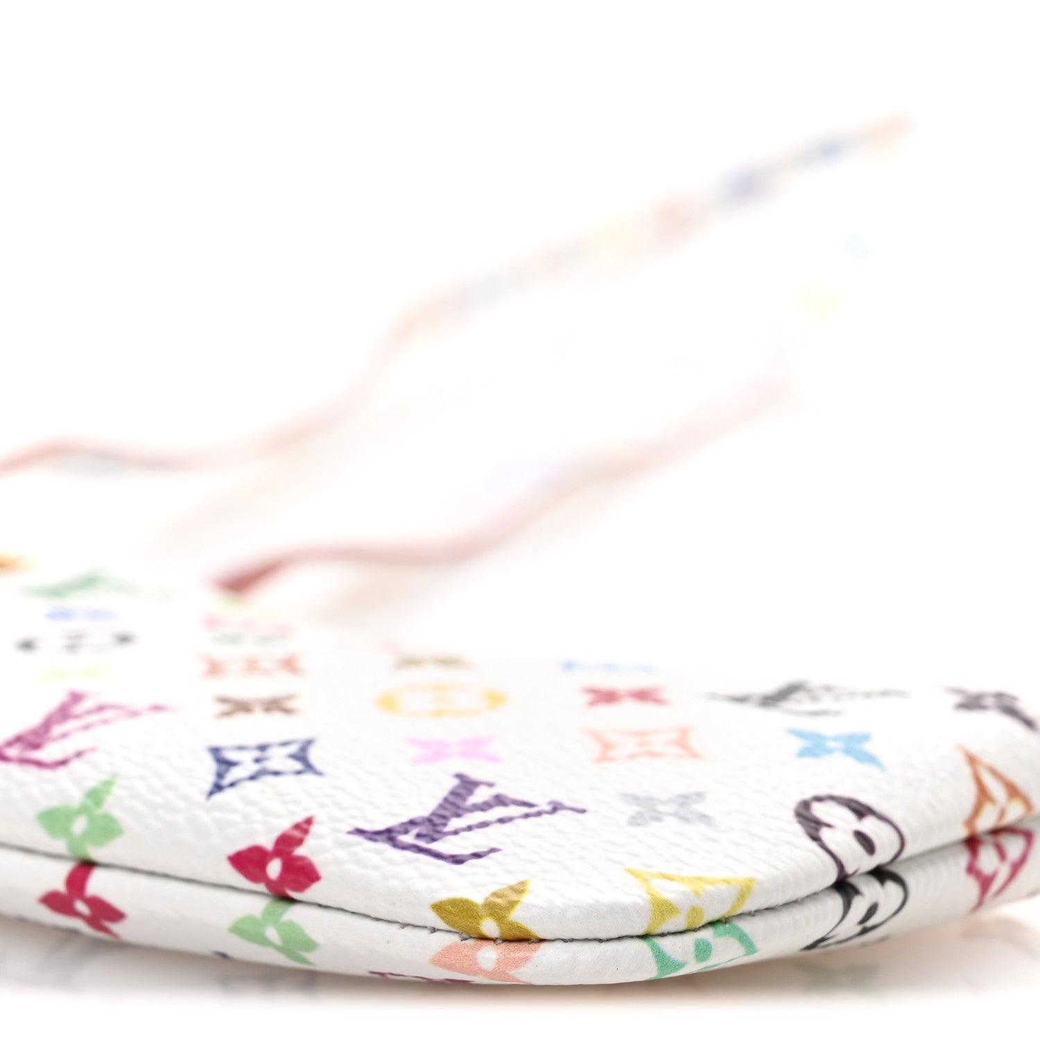 Louis Vuitton LV X TM Monogram Multicolor Phone Holder White 10 of 11