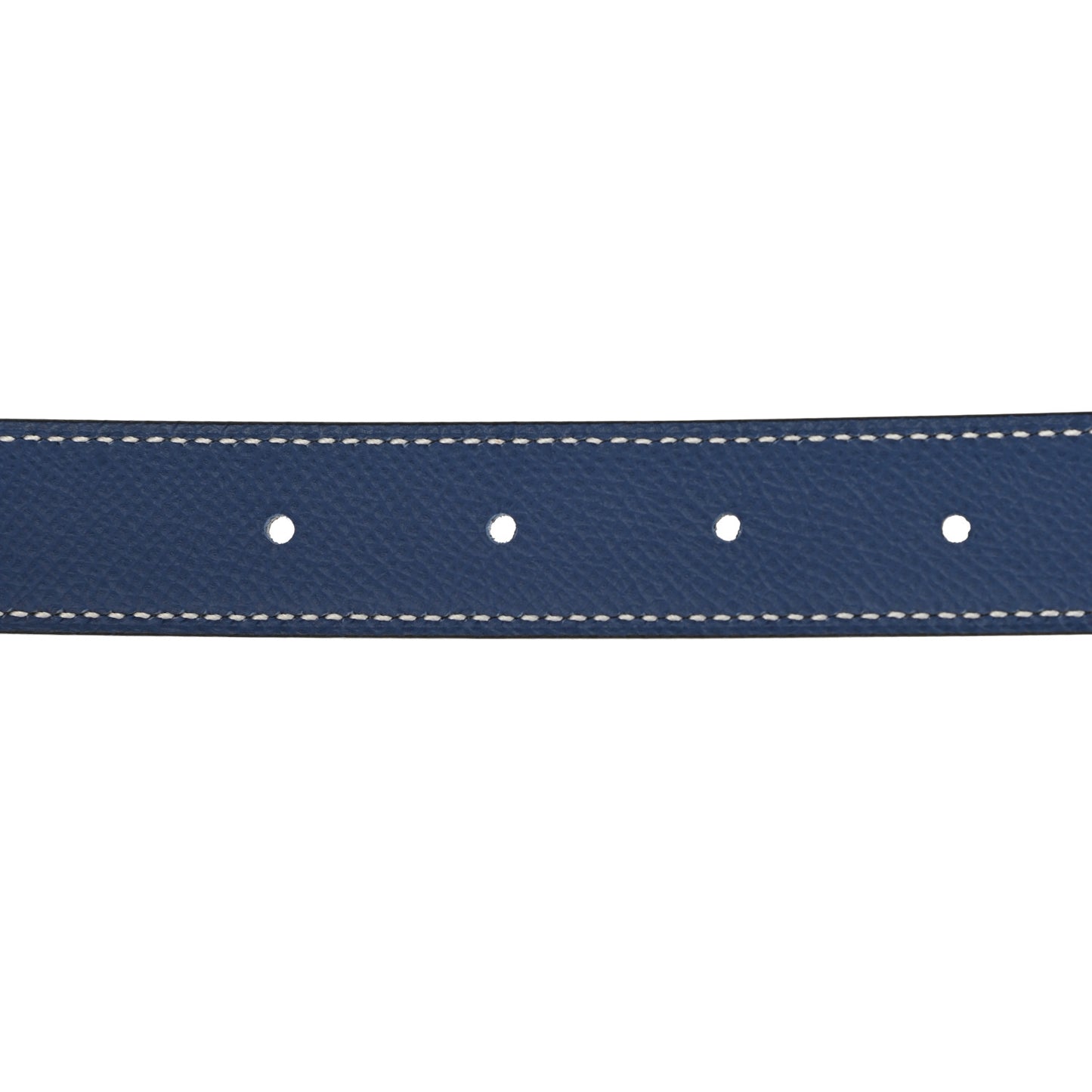 Swift Epsom 32mm Belt Strap 75 Asphalte Bleu Brighton
