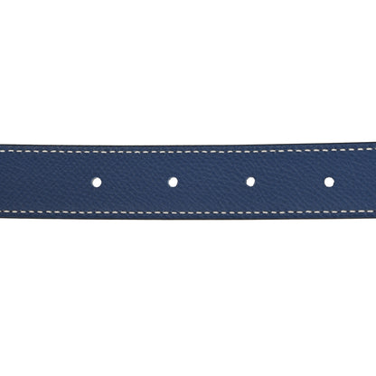 Hermes Swift Epsom 32mm Belt Strap 75 Asphalte Bleu Brighton 4 of 5