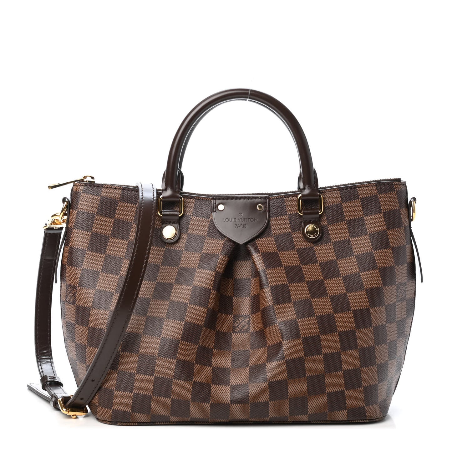 Damier Ebene Siena PM