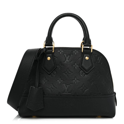 Louis Vuitton Empreinte Neo Alma BB Black 1 of 8