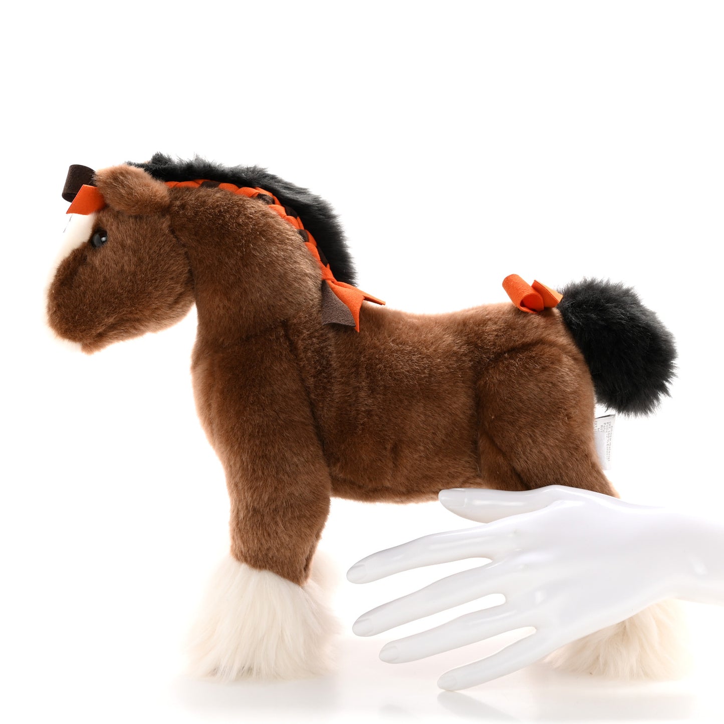 Fabric Small Hermy The Horse Plush Toy