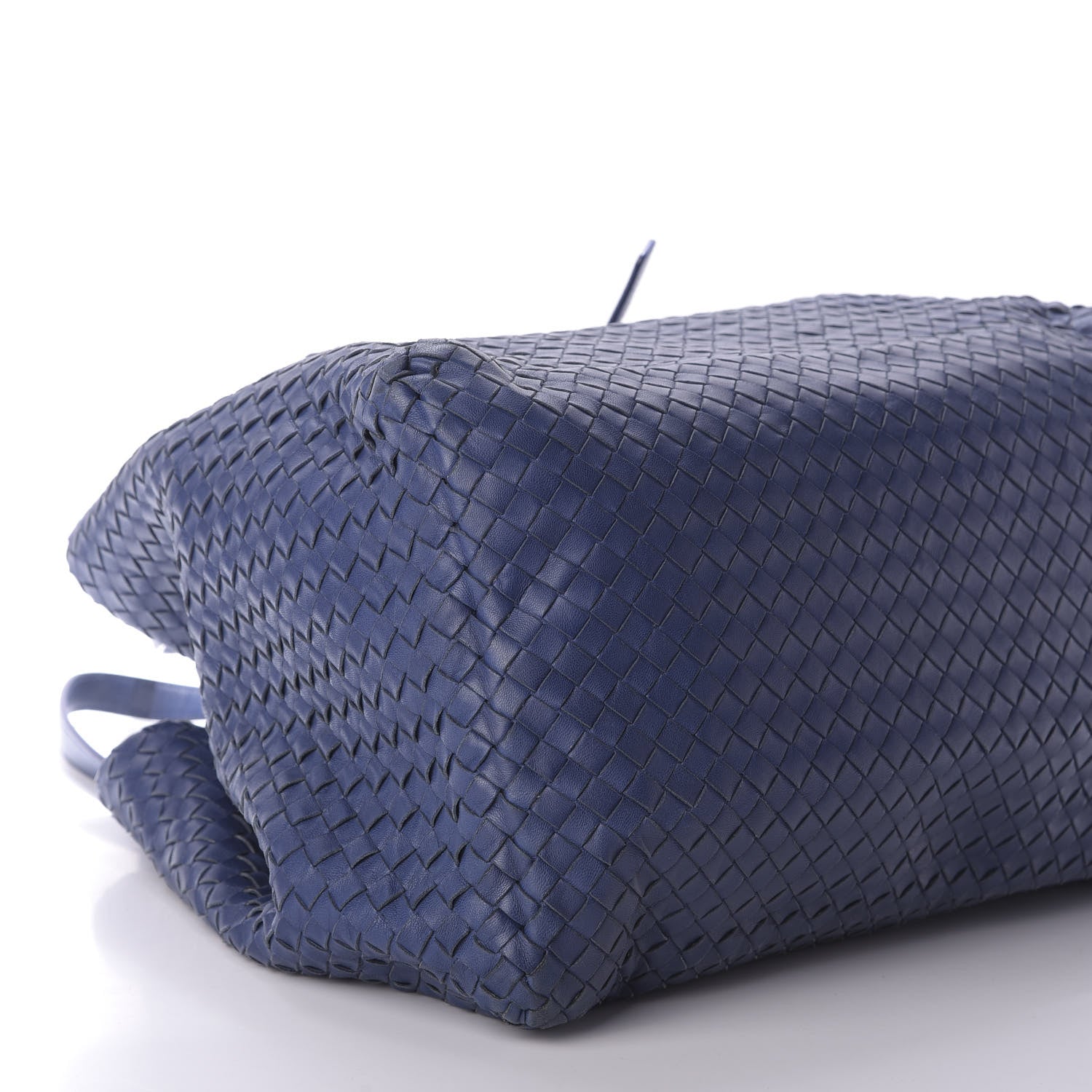 Bottega Veneta Nappa Intrecciato Tote Atlantic 6 of 9