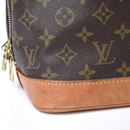 Louis Vuitton Monogram Alma PM 16 of 17