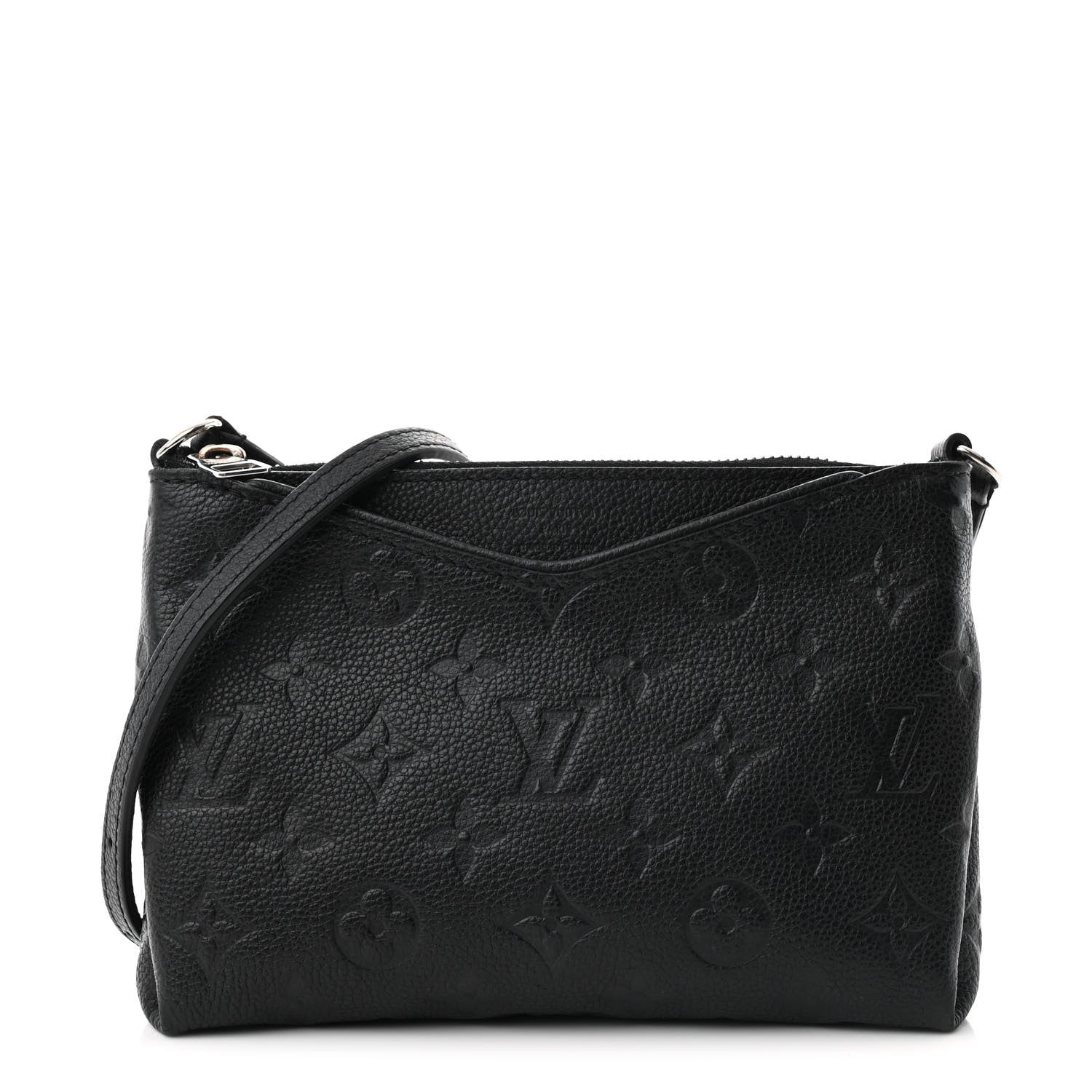 Louis Vuitton Empreinte Pallas Crossbody Black 1 of 11